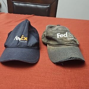 Dex Ground Black and Brown Caps